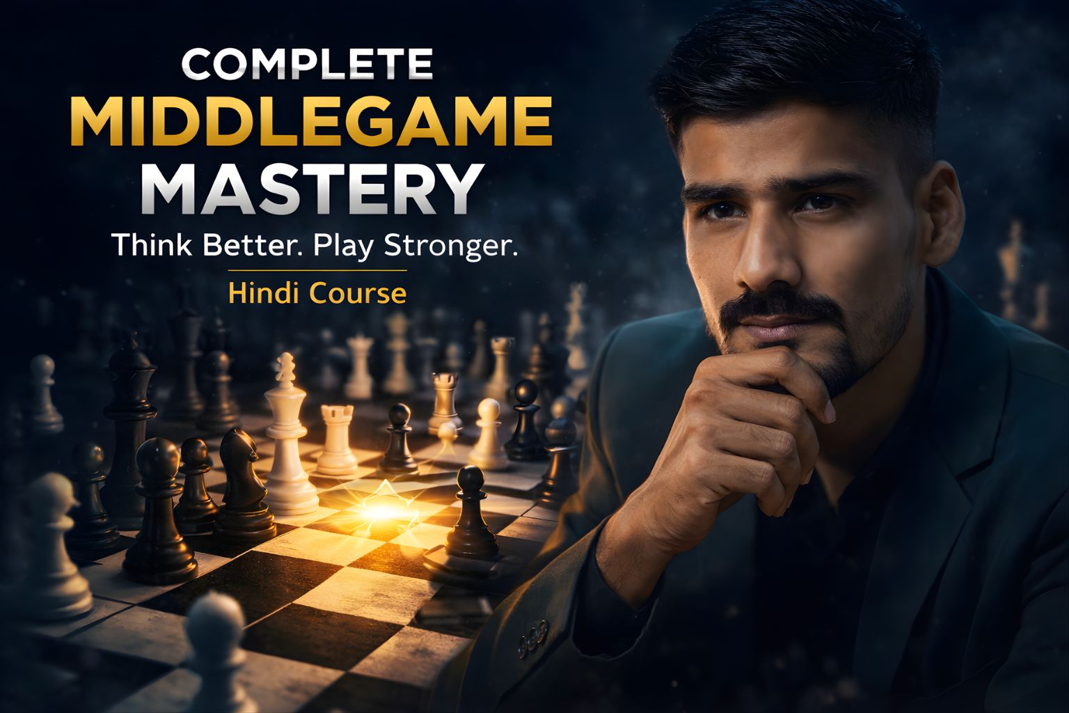 COMPLETE Middlegame Mastery cover